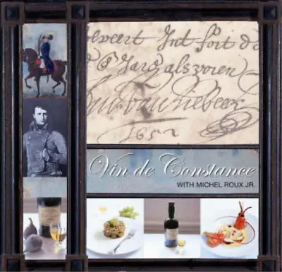 Vin De Constance With Michel Roux Jr. Roux Jr Michel Used; Good Book • £3.36