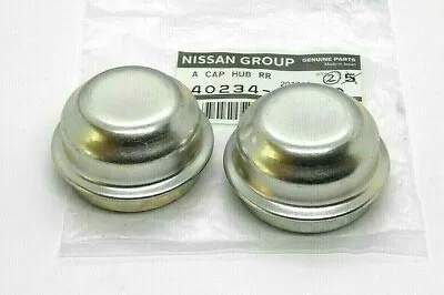 Datsun 240Z 260Z 280Z 280ZX Front Wheel Genuine Hub Grease Dust Center Cap Set • $20.50