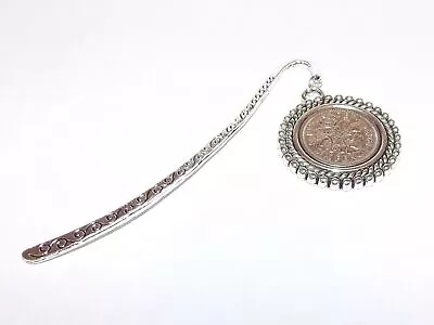 £8.99 • Buy Lucky Sixpence Birthday / Anniversary Coin Book Mark - Rim
