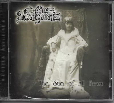 CULTUS SANGUINE-THE SUM OF ALL FEARS-CD-gothic-black-doom-monumentum-bethlehem • $24.88