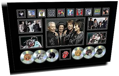 The Rolling Stones Signed Limited Edition Framed Memorabilia • $220