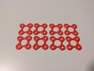 8 PCS Quadcopter 3D Printed Red TPU Motor Soft Mount 22XX 2204 2206 Motor Size • $5.25