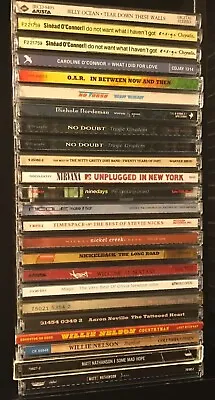 Artists List  O - R   200+ CD's - You Pick - Low Shipping For Multiple Items. • $2.75