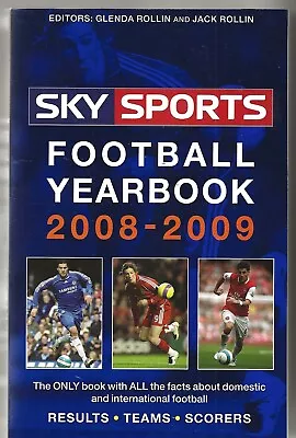 £3.99 • Buy SKY SPORTS FOOTBALL YEARBOOK 2008-2009 (39th Year)