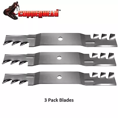 3 Mulching Blades For 50  Cut Toro MX5050 SS5000 Timecutter Z-Mower 5000 Series • $42.97