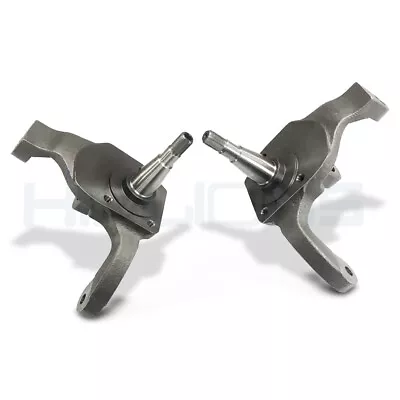 For Vw Bug 2-1/2'' Drop Spindles Pair (ball Joint Drum Brake) Ac405110 2.5 Drop • $73.99