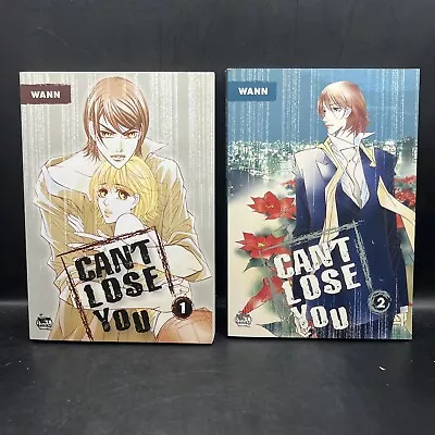 Can't Lose You Volumes 1 & 2 Net Comics Manhwa Manga Lot In English! • $17.99