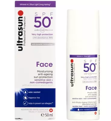 Ultrasun SPF 50 Face Sun Protection 50ml • £13.99