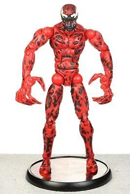 Marvel Legends Fearsome Foes CARNAGE 6  Complete Action Figure ToyBiz 2006 • $44.99