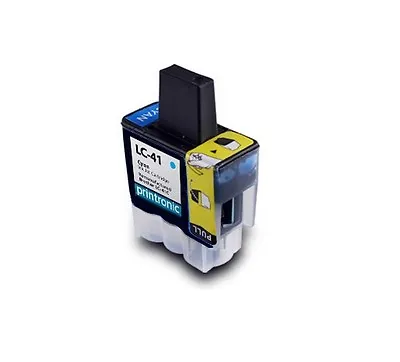 Cyan Brother LC-41 Ink Cartridge For MFC-3340CN 420CN 5440CN NON-OEM • $4.75