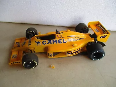 Nice Built F1 Race Car Camel 1:20 Honda 99t Tamiya ?  🔥 • $35