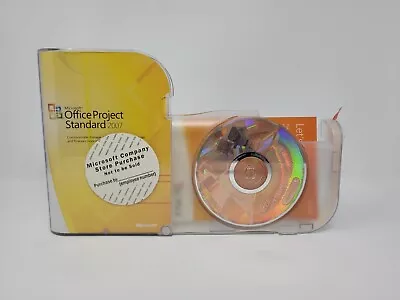 Microsoft Office Project Professional 2007 W/ Key Retail Boxed FPP License • $25