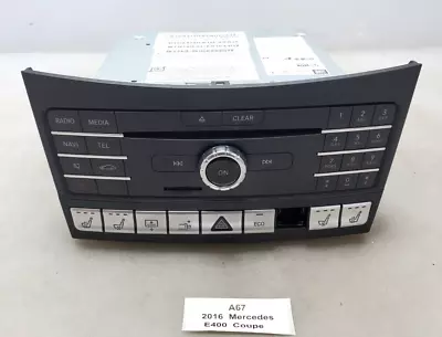 ✅ 15-18 OEM Mercedes W207 E350 E400 Navigation Command Head Unit Changer Radio* • $414.73