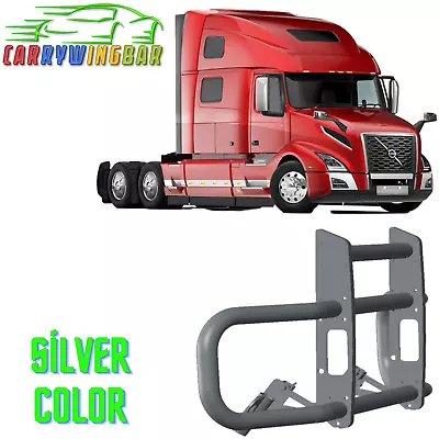 Volvo VNL 2004-2023 Truck Deer Guard Bumper Grille Guard Bumper • $650