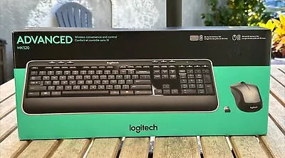 Logitech Wireless Mk520 Keyboard And Mouse New Sealed • $32.89