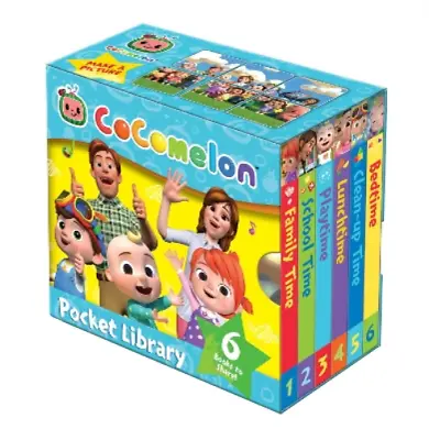 £6.40 • Buy Official CoComelon Pocket Library (Board Book)