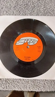 Janet Kay Silly Games Scope  Single 45 Ex • £4.99