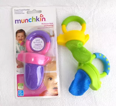 3 Munchkin Fresh Food Feeder 6+ Months • $8