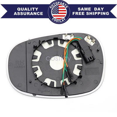 $35.59 • Buy Mirror Glass Fits 2010-2013 BMW 128i 135i 328i 335i Passenger Right Side | 4 Pin