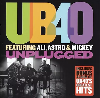 UB40 Ali Astro Mickey Unplugged 00602557226546 NEW Audio CD Compact Discs • £3.71