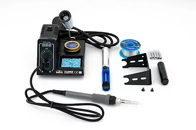 £32.50 • Buy Soldering Station 60W  Digital Temperature 90-480°C SATRA