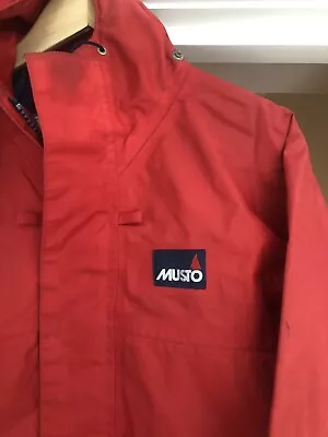 Musto Offshore Sailing Suit Size S Jacket Size M Salopettes • £35