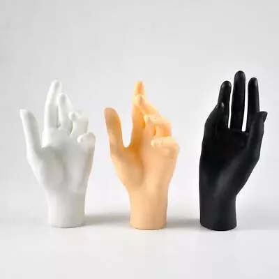 Plastic Female Mannequin Hand Model For Jewelry Watch Display Holder Prop • £7.67