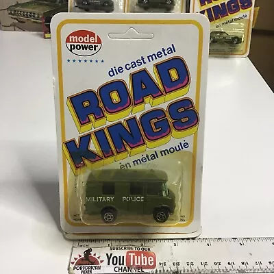 Playart Green Military Police Mercedes Benz Van 1/64 Die Cast Mip Hong Kong • $9.95