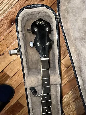 Washburn 5-string Banjo B10 • $75