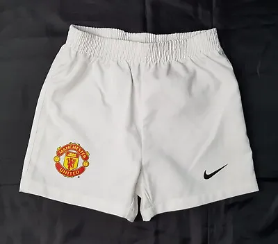 Nike Manchester United Football Club 2014 Home Kit Baby Age 6-9 Months Shorts • $18.64