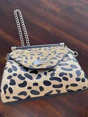 $25 • Buy Forever New Leopard Bag On Chain