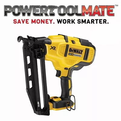 £266.99 • Buy Dewalt DCN660N 18v 32-64mm Cordless 16g Angled Nailer Body Only