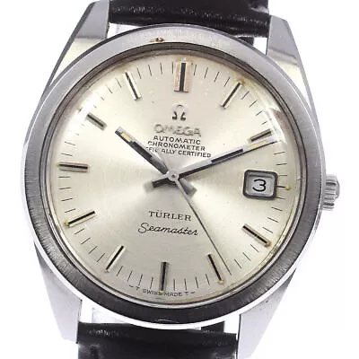 OMEGA Seamaster 36MM 168.022 Cal.564 Date Silver Dial Automatic Men's_769753 • $1372.07