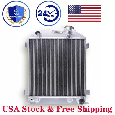3Row Aluminum Radiator Fit Ford Hot Rod Chopped Model A Ford Engine 1931-1932 • $127