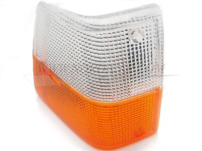 Volvo 1307454 Flasher Lens- Right- Front- Cibie- Orange/white  240 260 1981- • $19.01