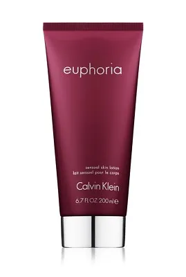 $29.99 • Buy Calvin Klein Euphoria Sensual Skin Lotion Soothing Sexy Moisturizer 6.7 Oz Seald