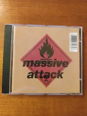 Massive Attack - Blue Lines (CD 1991). Like New. • £0.99