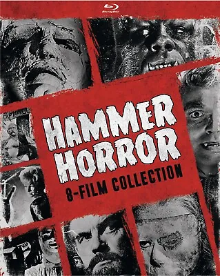 Hammer Horror: 8-Film Collection Box Set | Dracula | New | Sealed | Blu-ray • £39.99