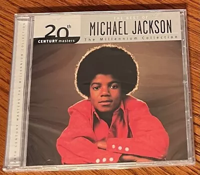 Michael Jackson  The Best Of Michael Jackson  Brand New Original 2000 Usa Cd • $10.95