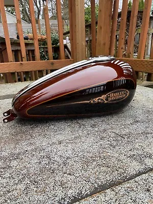 2007-2012 Harley-Davidson Sportster 1200 Custom XL1200C 4.5 Gallon Gas Tank • $499