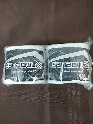 NEW Sanabul Elastic Professional 180 Handwraps Boxing Kickboxing Muay Thai Gray. • $4.99