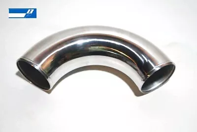 4'inch 102mm 120 Degree Aluminum Pipe/turbo Intercooler Pipe/air Intake Pipe • $31