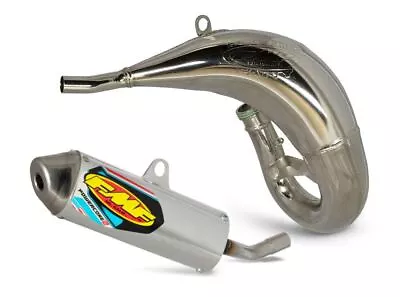 FMF Fatty Exhaust Pipe & Powercore 2 Silencer Fits 2002-2003 Only Honda CR125R • $499.98