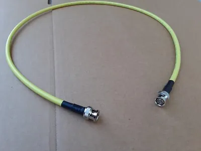 Belden 1694A HD-SDI RG-6 Digital Video Cable 6 GHZ BNC Male To BNC Male 1 FT • $9