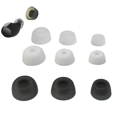$12.08 • Buy Silicone Ear Tip Caps For Jabra Elite 75t/65t/Active/Sport Evolve Headphone #