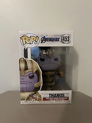 Thanos Funko Pop 453 Avengers Endgame With Pop Protector • £9.99