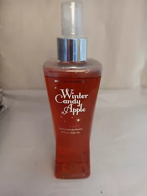 Bath And Body Works WINTER CANDY APPLE Fine Fragrance Body MIST Spray 8oz 95%  • $14.99