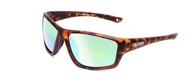 $39.35 • Buy Coyote FP-04 Mens Floating Polarized Sunglasses Matte Tortoise/Green Mirror 62mm
