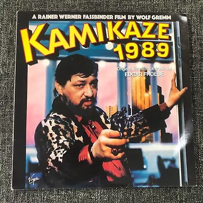 Edgar Froese – Kamikaze 1989 (Original Soundtrack Music) – UK Vinyl LP 1982 • £0.99