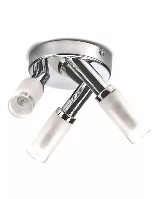 MARCO TIELLE Triple Twist 3 Light Modern Chrome MT548633 • £24.99